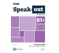 Speakout 3ed B1+ Teacher's Book with Teacher's Portal Access Code