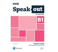 Speakout 3ed B1 Teacher's Book with Teacher's Portal Access Code