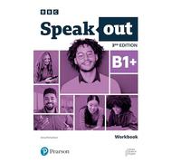 Speakout 3ed B1+ Workbook with Key