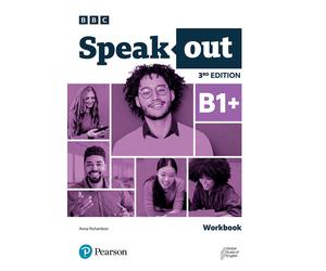 Speakout 3ed B1+ Workbook with Key 3rd Edition by Pearson Education Paperback Bo