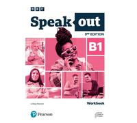 Speakout 3ed B1 Workbook with Key 3rd Edition Paperback Book