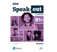 Speakout 3ed B1+ Workbook with Key, Education 9781292407388 Free Shipping.