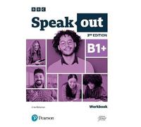 Speakout 3ed B1+ Workbook with Key, Pearson Educat