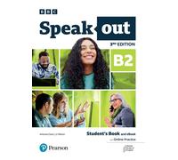 Speakout 3ed B2 Student's Book and eBook with Online Practice 3rd Edition by J.