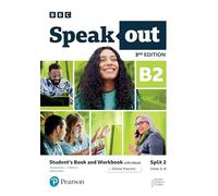 PEARSON EDUCATION - Speakout 3ed B2 Student's Book and - book - B888z