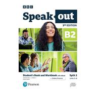 PEARSON EDUCATION - Speakout 3ed B2 Student's Book and - book - B888z