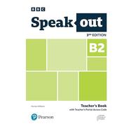 Speakout B2 Teacher's Book – Teacher's Portal Access Code – 3rd Edition – Pearson Education