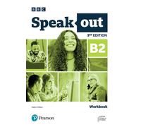 Speakout 3ed B2 Workbook with Key 3rd Edition by Pearson Education Paperback Boo