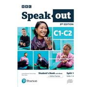 Speakout 3ed C1-C2 Student’s Book and eBook with Online Practice Split 1