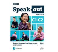 Speakout 3ed C1-C2 Student's Book and Workbook with eBook and Online Practice Split 1