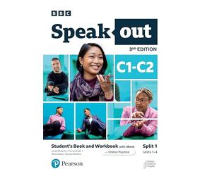 Speakout 3ed C1-C2 Student's Book and Workbook with eBook and Online Practice Split 1