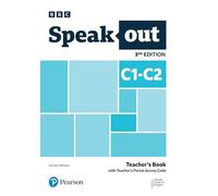 Speakout 3ed C1-C2 Teacher's Book with Teacher's Portal Access Code