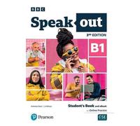 Speakout 3ed B1 Student's Book and eBook with Onli