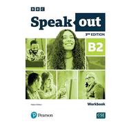 Speakout 3ed B2 Workbook with Key