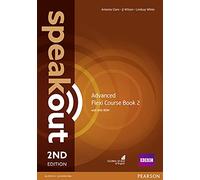 Speakout Advanced 2nd Edition Flexi Coursebook 2 Pack