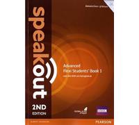 Speakout Advanced 2nd Edition Flexi Students' Book 1 with MyEnglishLab Pack