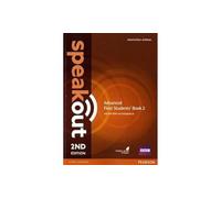 Speakout Advanced 2nd Edition Flexi Students' Book 2 with MyEnglishLab Pack