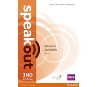 Speakout Advanced 2nd Edition Workbook with Key