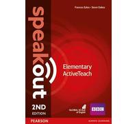 Speakout Elementary 2nd Edition Active Teach