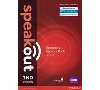 Speakout Elementary 2nd Edition Students' Book and DVD-ROM Pack