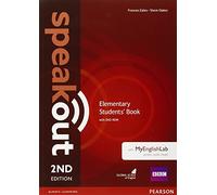 Speakout Elementary 2nd Edition Students' Book with DVD-ROM and MyEnglishLab Access Code Pack