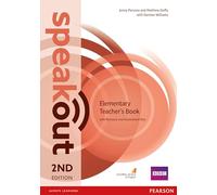 Speakout Elementary 2nd Edition Teacher's Guide with Resource & Assessment Disc Pack