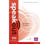 Speakout Elementary 2nd Edition Workbook with Key