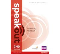 Speakout Elementary 2nd Edition Workbook with Key