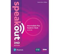 Speakout Int Plus 2e SB/DVD&MEL Pk: with MyEnglishLab access code inside