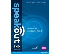 Speakout Intermediate 2nd Edition Flexi Coursebook 2 Pack