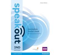 Speakout Intermediate 2nd Edition Teacher's Guide with Resource & Assessment Disc Pack