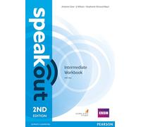 Speakout Intermediate 2nd Edition Workbook with Key
