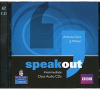 Speakout Intermediate Class CD (x3)