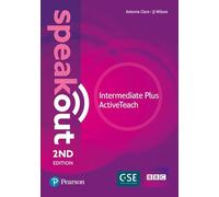 Speakout Intermediate Plus 2nd Edition Active Teach