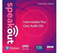Speakout Intermediate Plus 2nd Edition Class CDs