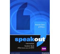 Speakout Intermediate Students' Book eText Access Card with DVD