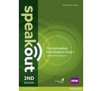 Speakout Pre-Intermediate 2nd Edition Flexi Students' Book 1 with MyEnglishLab Pack