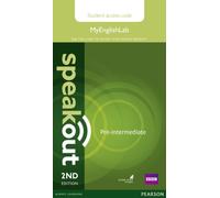 Speakout Pre-Intermediate 2nd Edition MyEnglishLab Student Access Card (Standalone)