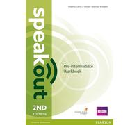 Speakout 2ND EDITION: Pre-Intermediate Workbook