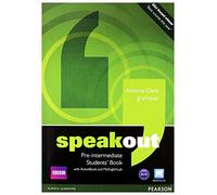 Speakout Pre-Intermediate Students' Book with DVD/Active book and MyLab Pack