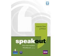 Speakout Pre Intermediate Workbook by Antonia Clare (2011-02-03)
