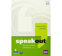 Speakout Pre Intermediate Workbook with Key and Audio CD Pack