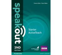 Speakout Starter 2nd Edition Active Teach
