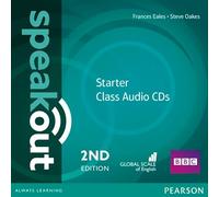 Speakout Starter 2nd Edition Class CDs (2)
