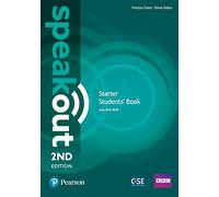 Speakout Starter 2nd Edition Students' Book and DVD-ROM Pack