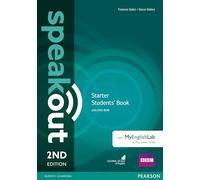 Speakout Starter 2nd Edition Students' Book with DVD-ROM and MyEnglishLab Access Code Pack