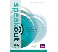 Speakout Starter 2nd Edition Teacher's Guide with Resource & Assessment Disc Pack