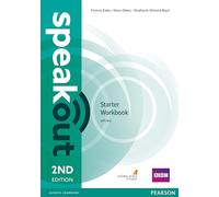 Speakout Starter - Workbook with Key - 2nd Edition - Pearson Longman