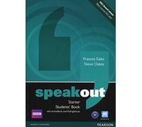 Speakout Starter Students' Book with DVD/Active Book and MyLab Pack