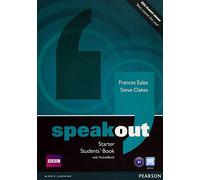Speakout Starter Students Book with DVD/Active Book Multi Rom Pack